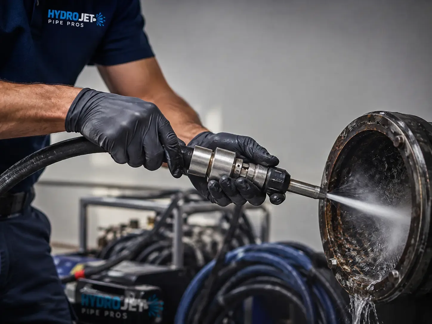 Hydro Jet Pipe Descaling in Colbert, WA